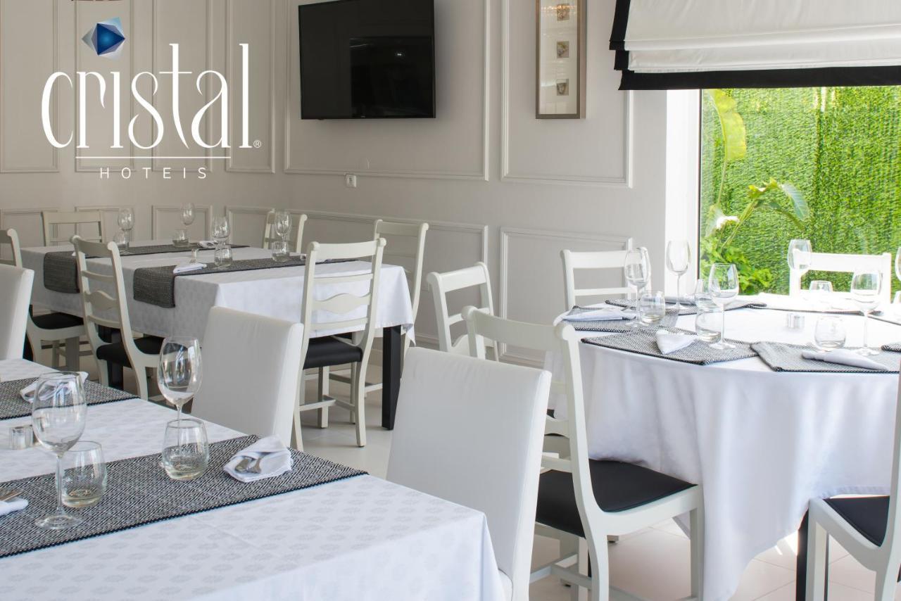 Hotel Cristal Marinha Marinha Grande Buitenkant foto